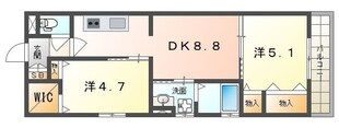 クリエオーレ明和の物件間取画像